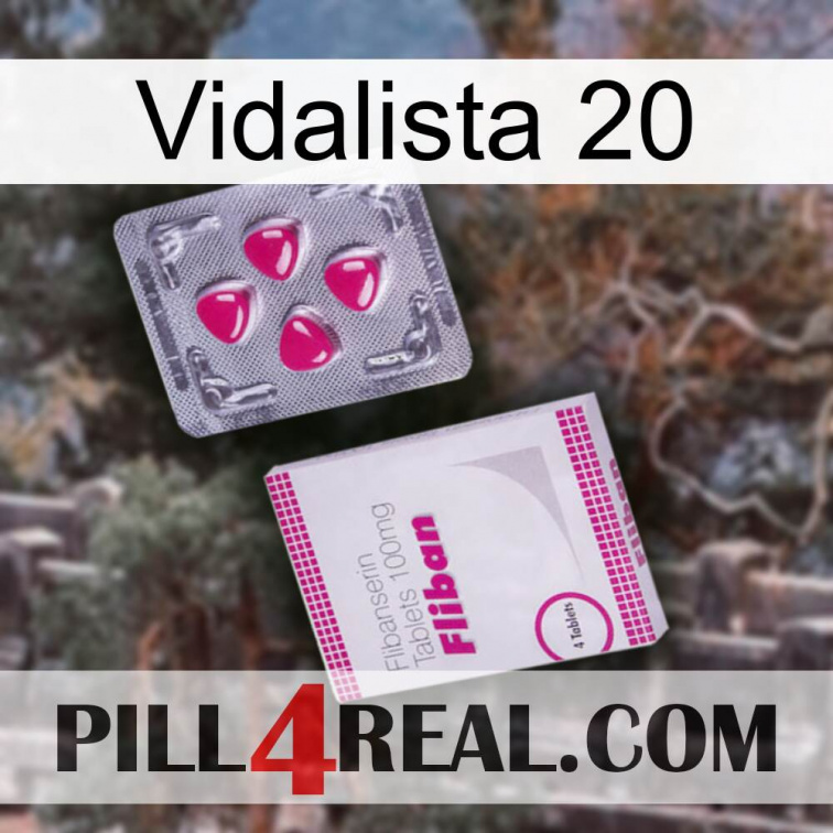 Vidalista 20 32